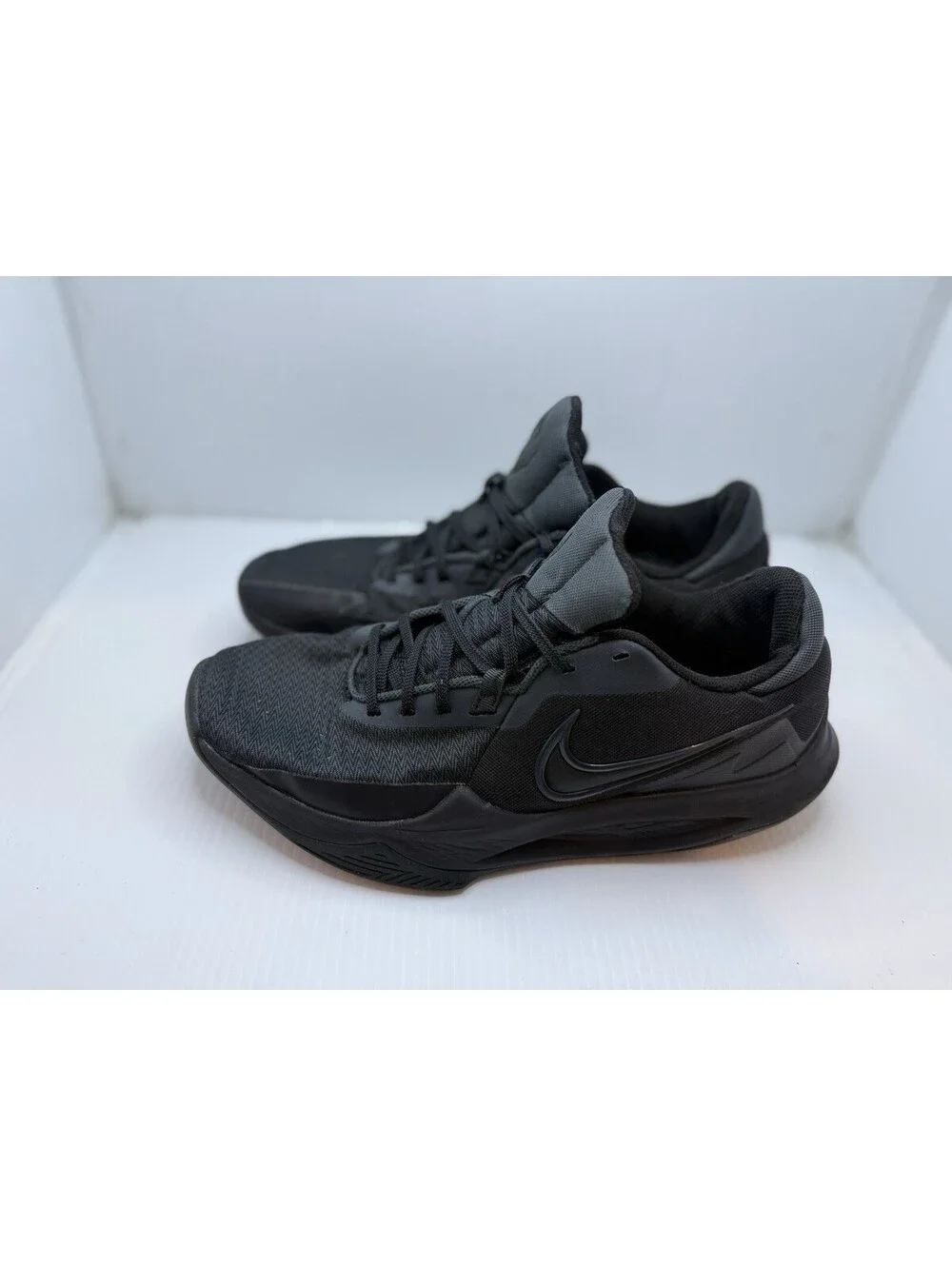 Men's Nike Precision VI Athletic Basketball Shoe / Black / DD9535 001  / Size 13